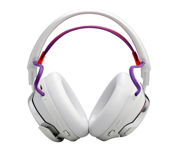 JBL Quantum 950 ANC Biało-fioletowe - 1501652 - zdjęcie 2